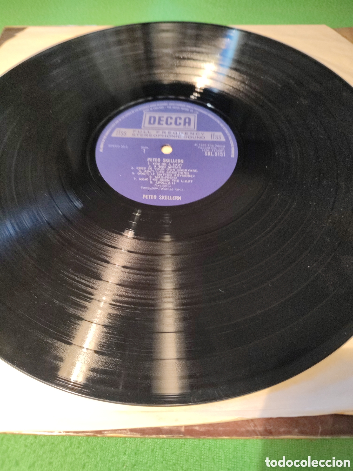 Discos de vinilo: Peter Skellern - Youre a lady - Foto 3