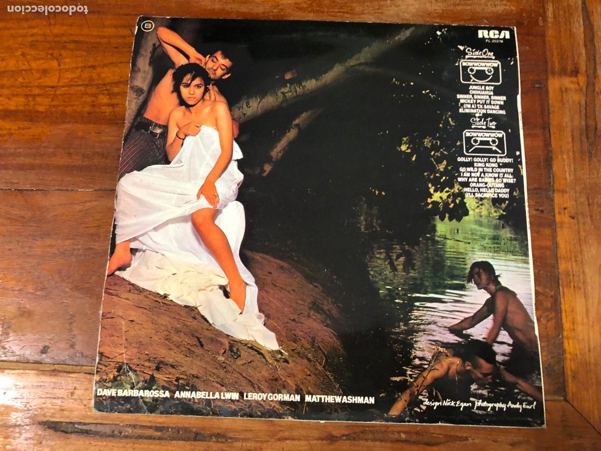 Discos de vinilo: BOW WOW WOW See jungle! 1981 LP - Foto 2