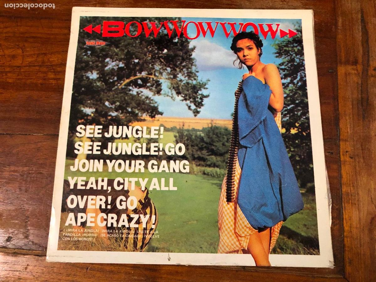 Discos de vinilo: BOW WOW WOW See jungle! 1981 LP - Foto 1