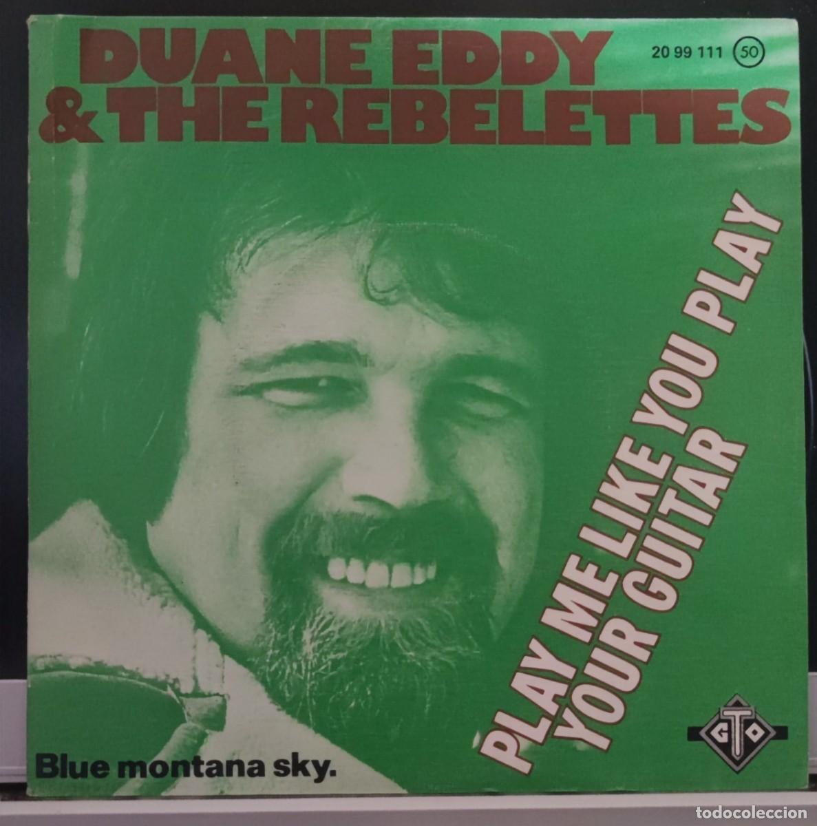 Discos de vinilo: DUANE EDDY & THE REBELETTES - Foto 1