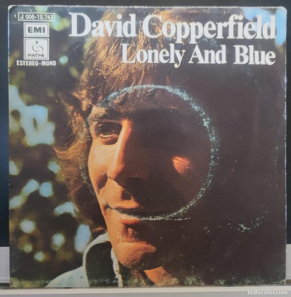 Discos de vinilo: DAVID COPPERFIELD - single - Foto 1