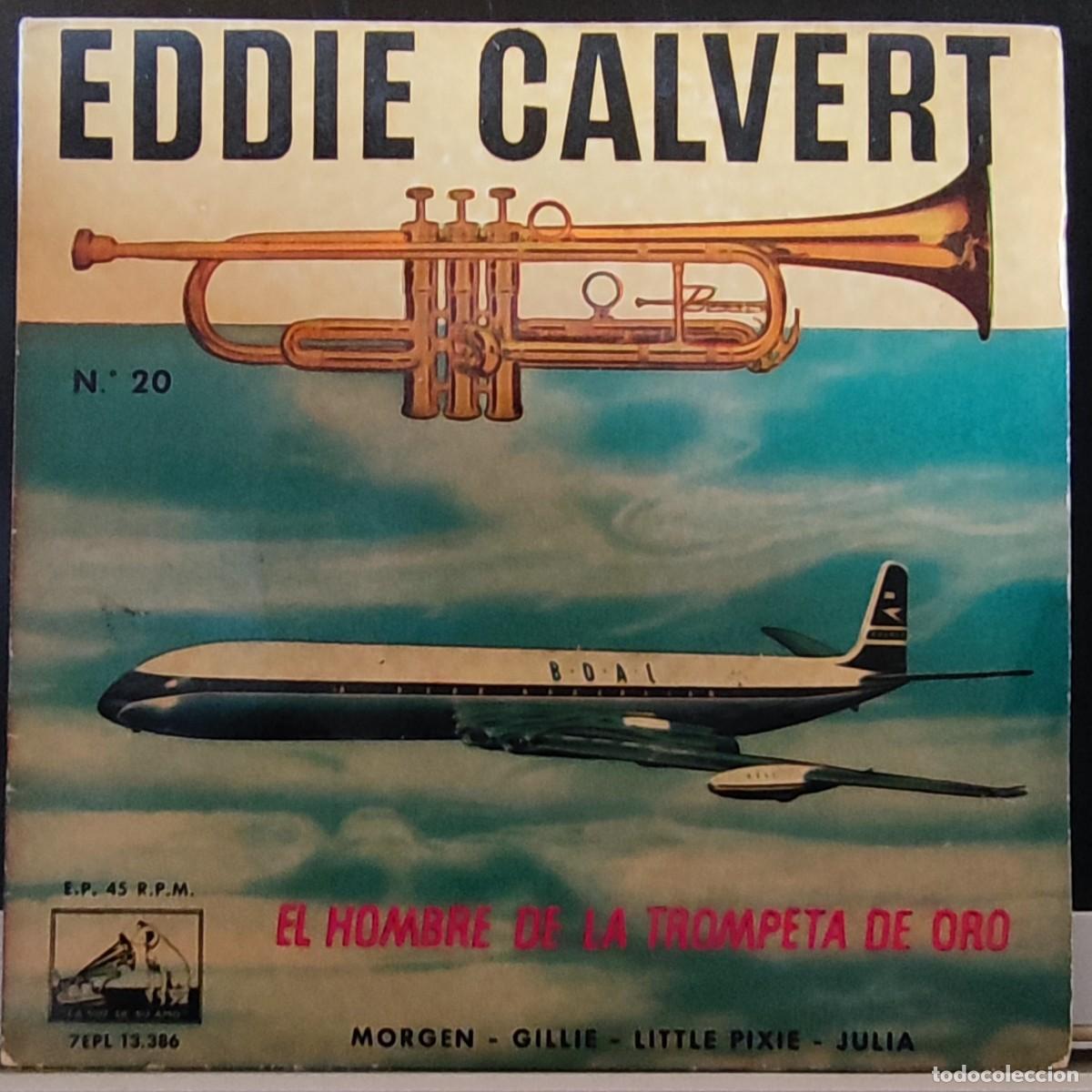 Discos de vinilo: EDDI CALVERT - TROMPETA - Foto 1