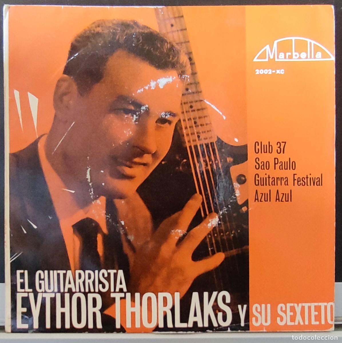 Discos de vinilo: EYTHOR TORLAKS Y SU SEXTETO - Foto 1