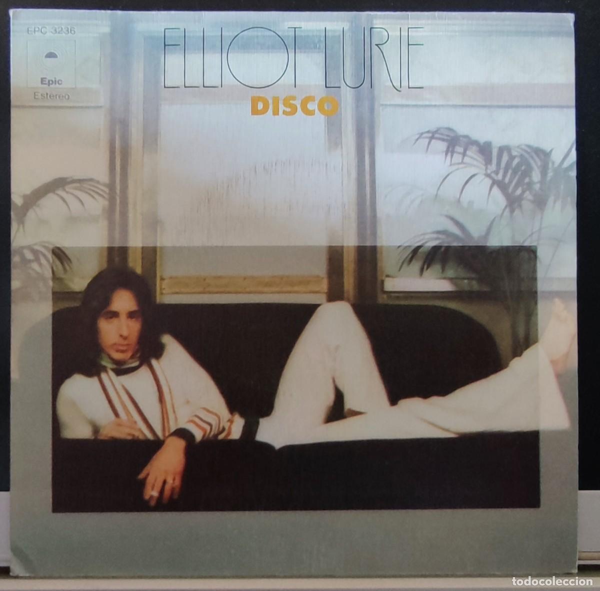 Discos de vinilo: ELLIOT LURIE - SINGLE - Foto 1