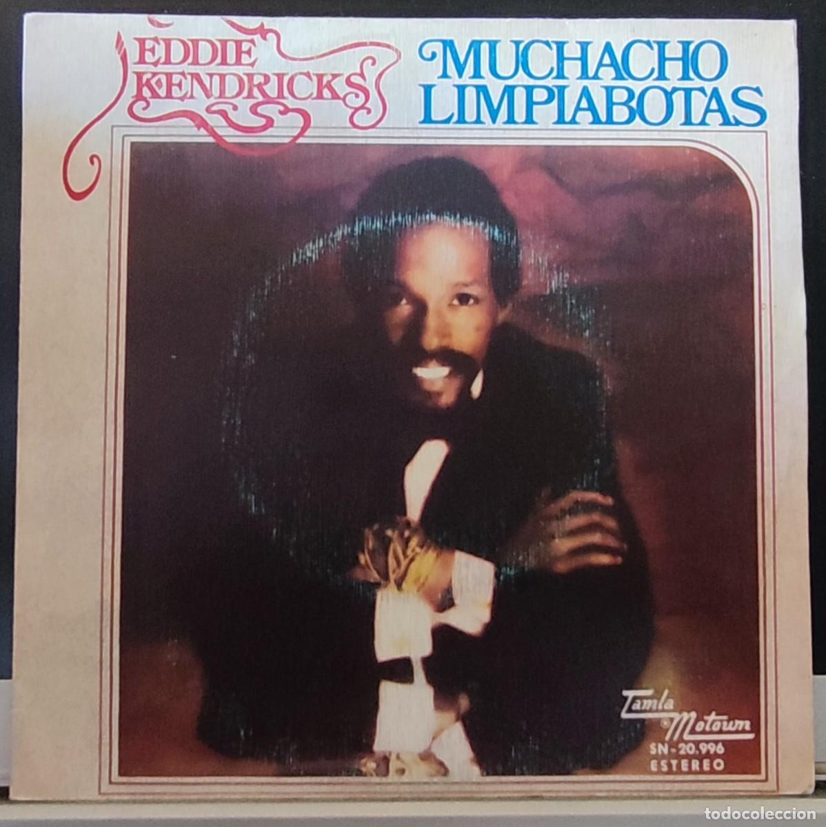 Discos de vinilo: EDDIE KENDRICKS - SINGLE NO - Foto 1