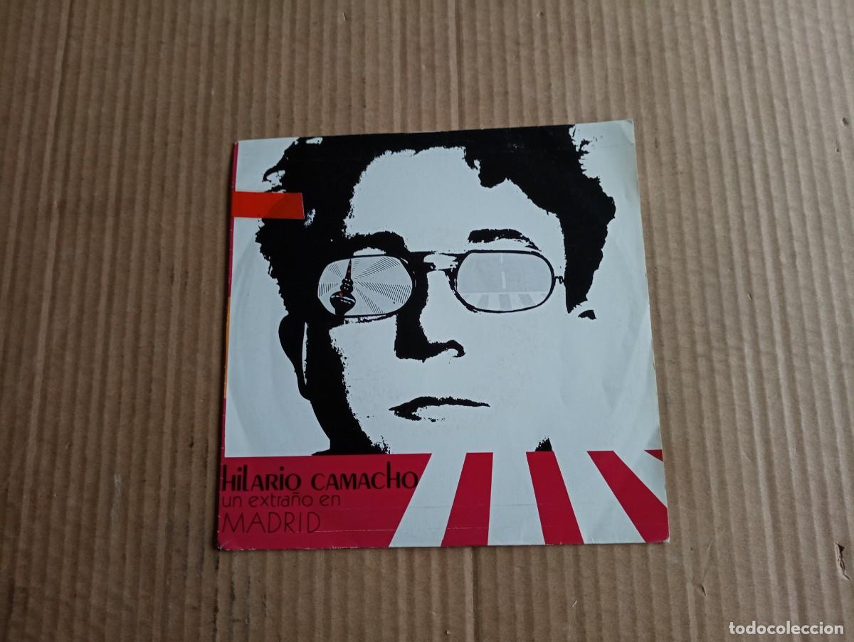 Discos de vinilo: HILARIO CAMACHO - UN EXTRA&Ntilde;O EM MADRID SINGLE - Foto 1