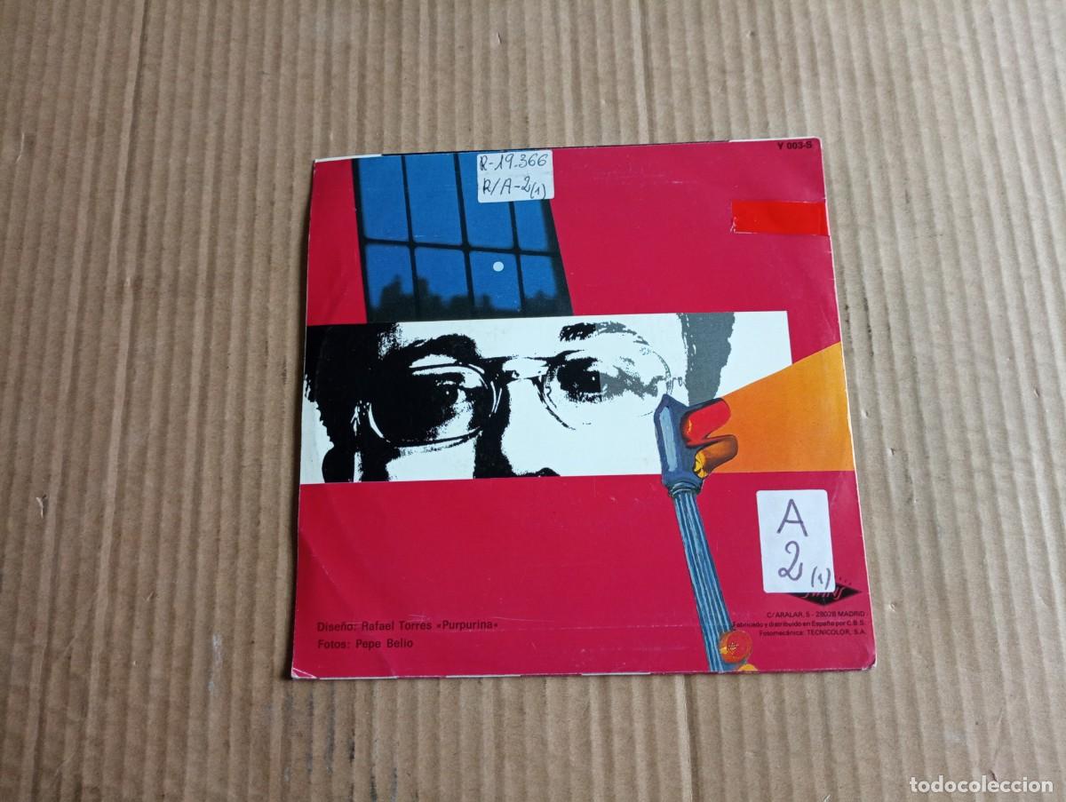 Discos de vinilo: HILARIO CAMACHO - UN EXTRA&Ntilde;O EM MADRID SINGLE - Foto 3