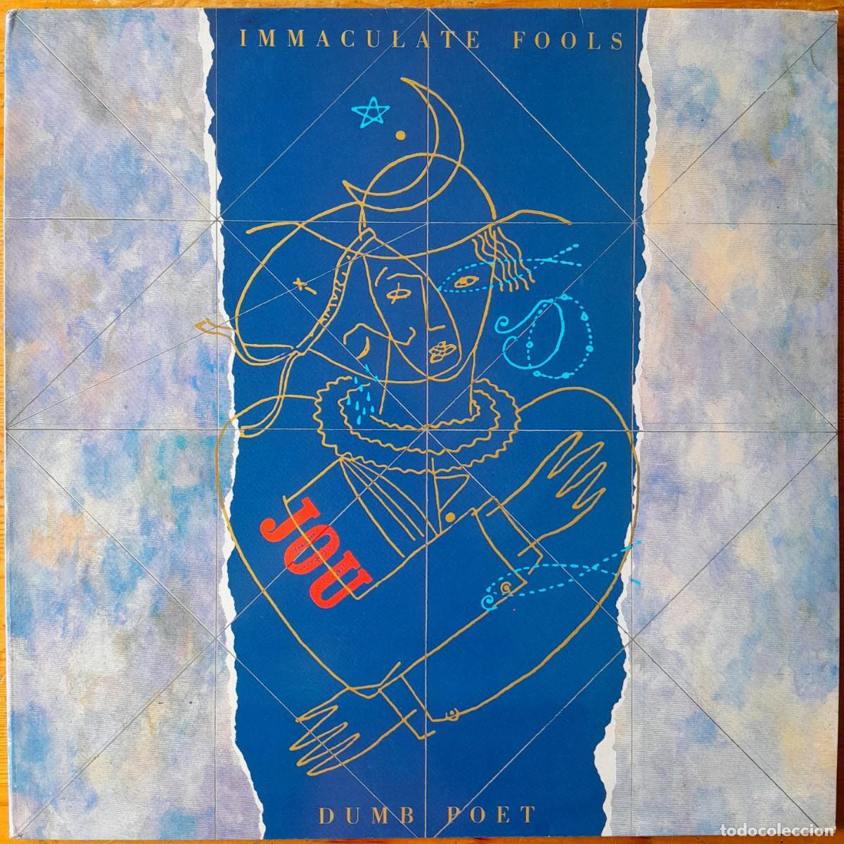 Discos de vinilo: IMMACULATE FOOLS : DUMB POET [A&M - ESP 1987] LP - Foto 1