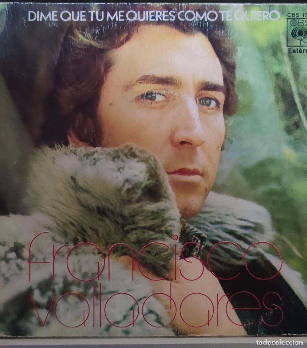 Discos de vinilo: FRANCISCO VALLADARES - Foto 1