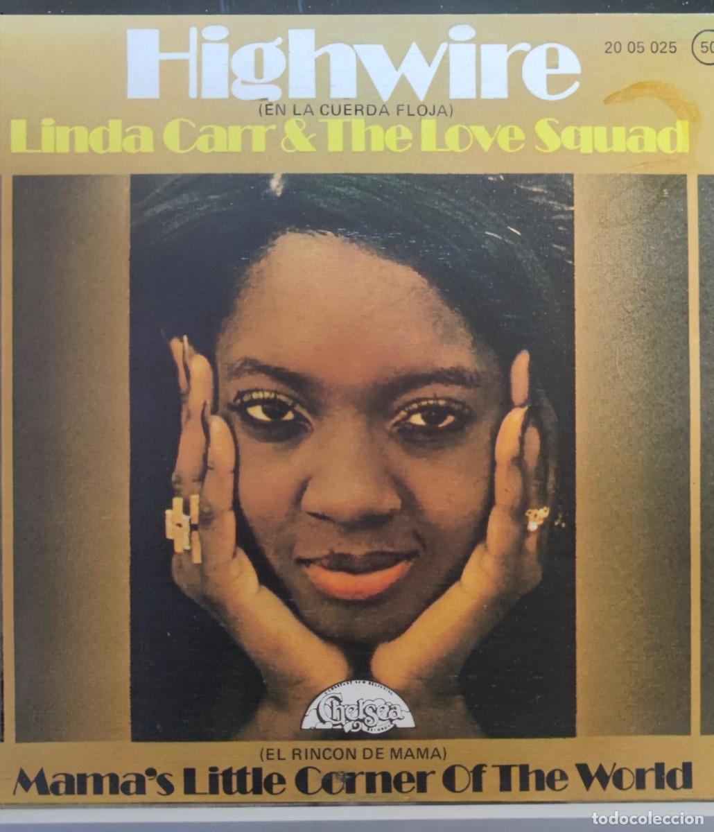 Discos de vinilo: LINDA CARR & THE LOVE SQUAD - Foto 1