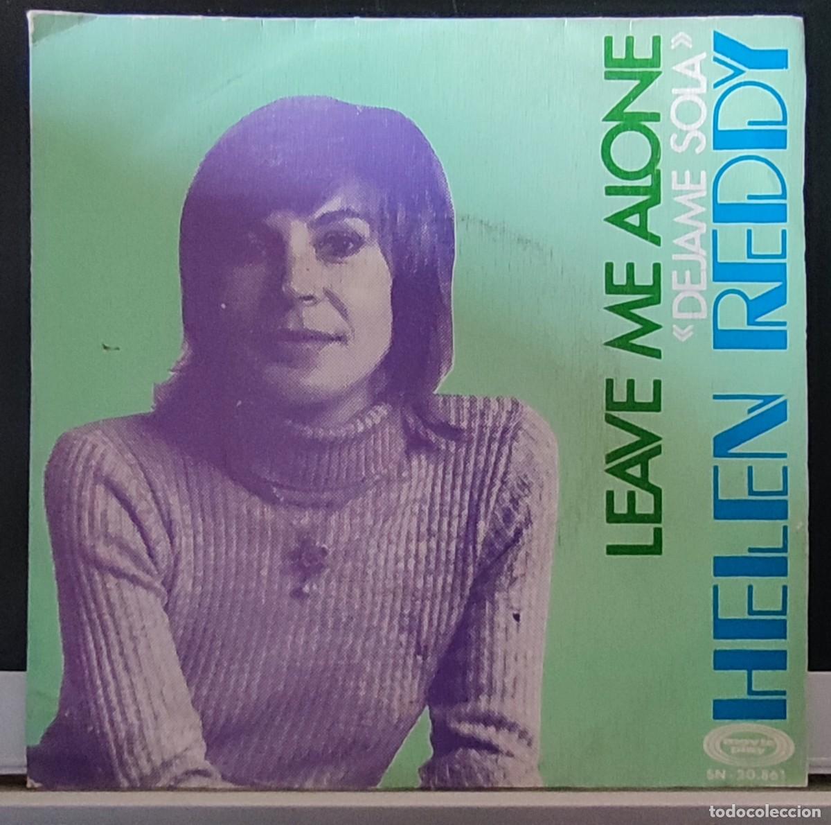 Discos de vinilo: HELEN REDDY - SINGLE - Foto 1