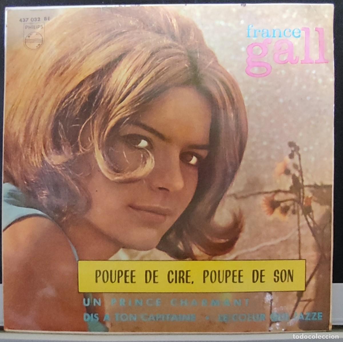 Discos de vinilo: FRANCE GALL - SINGLE - Foto 1