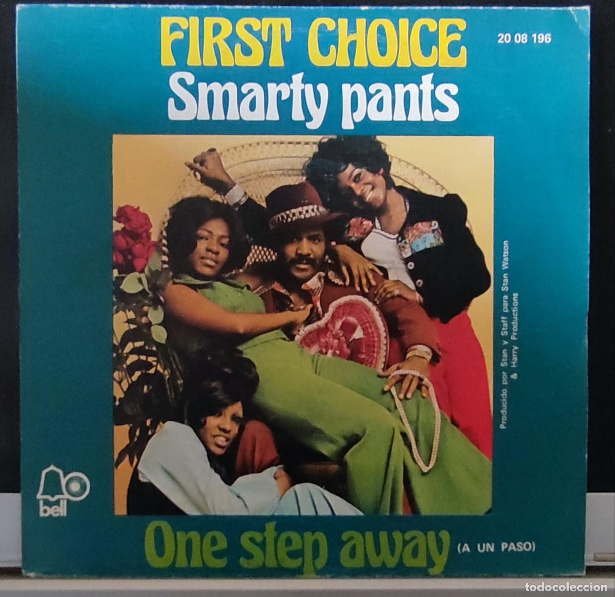 Discos de vinilo: FIRST CHOICE - SINGLE - Foto 1