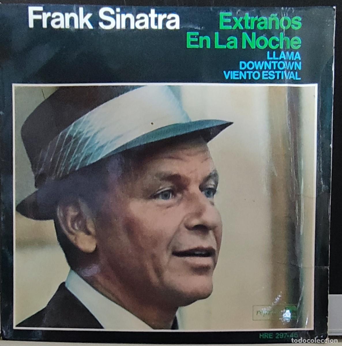 Discos de vinilo: FRANK SINATRA - 4 CANCIONES - Foto 1