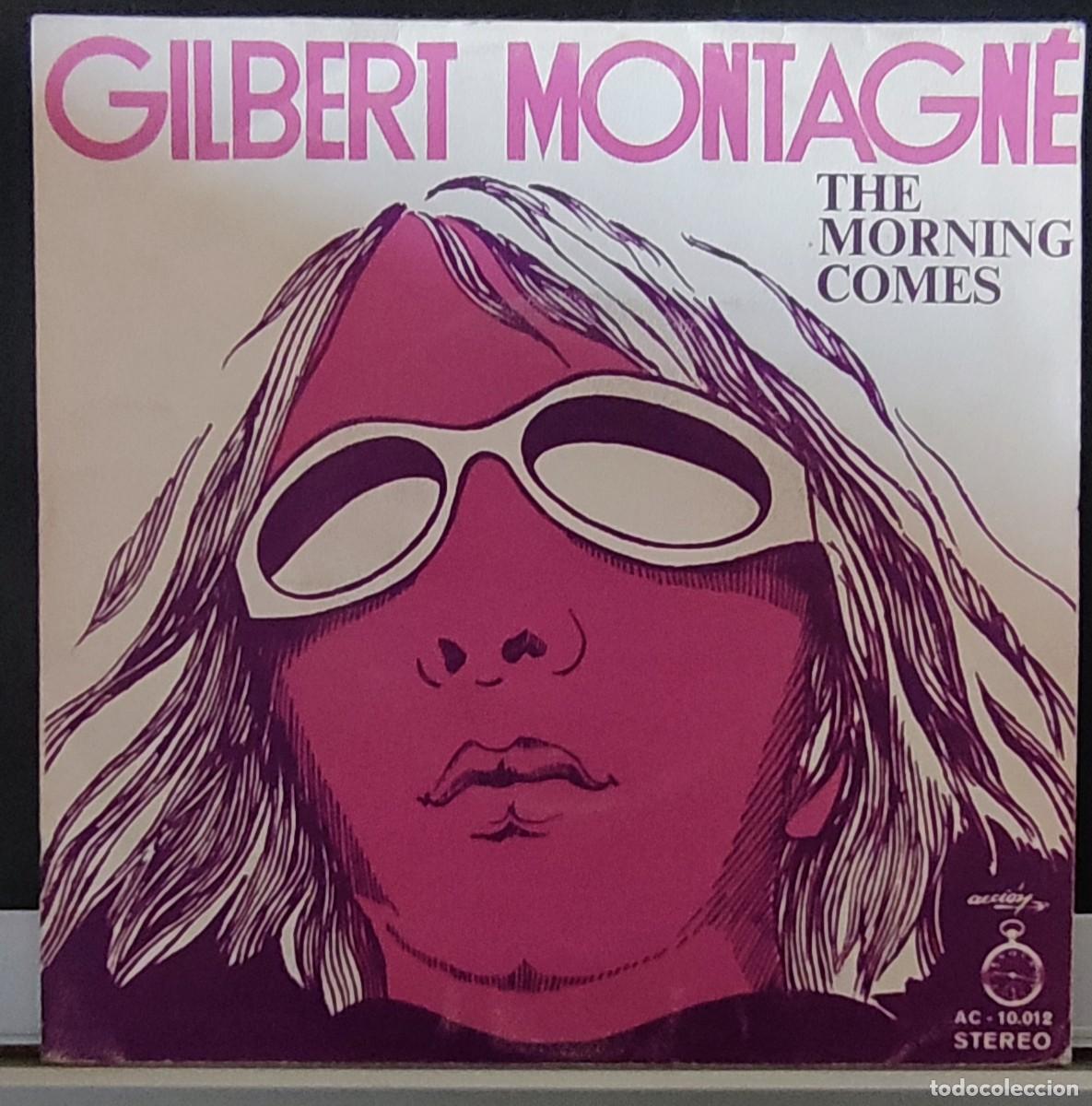 Discos de vinilo: GILBERT MONTAGNE - SINGLE - Foto 1