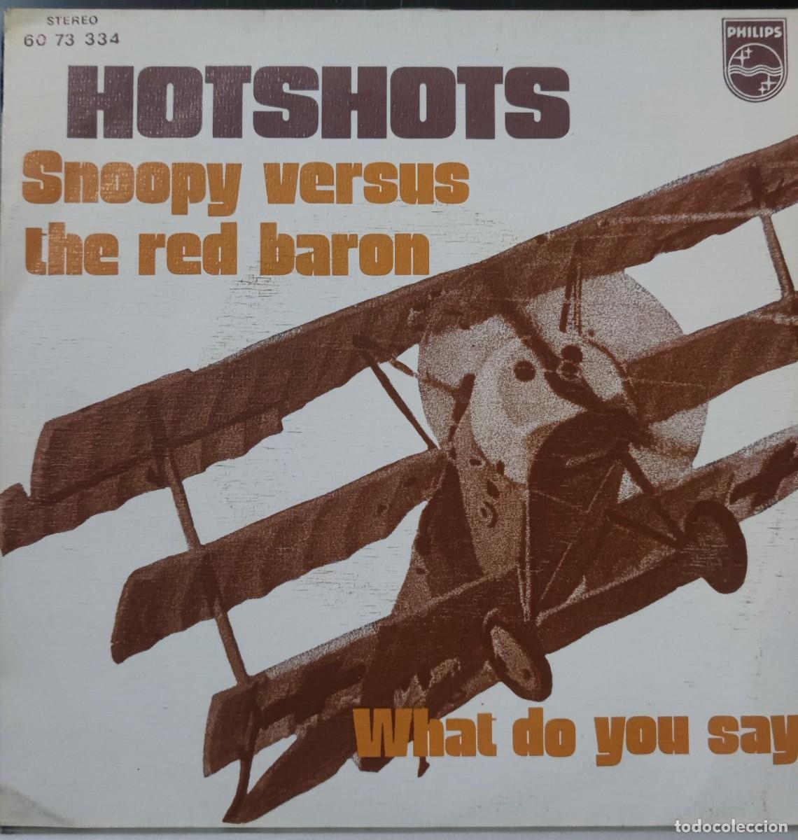 Discos de vinilo: HOTSHOTS - snoopy versus - Foto 1