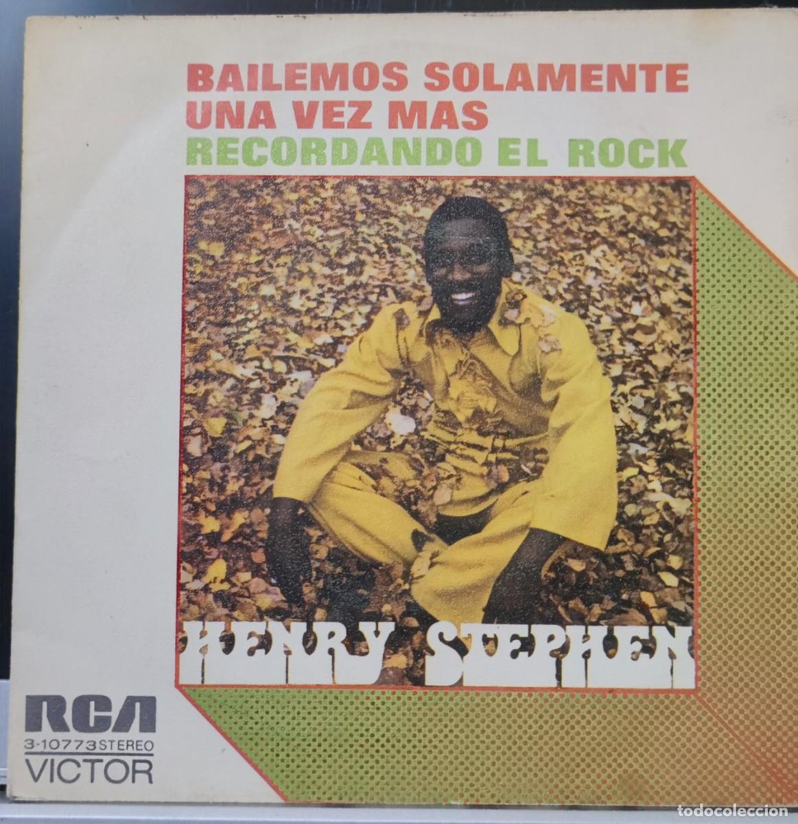 Discos de vinilo: HENRY STEPHEN - BAILEMOS SOLAMENTE - Foto 1