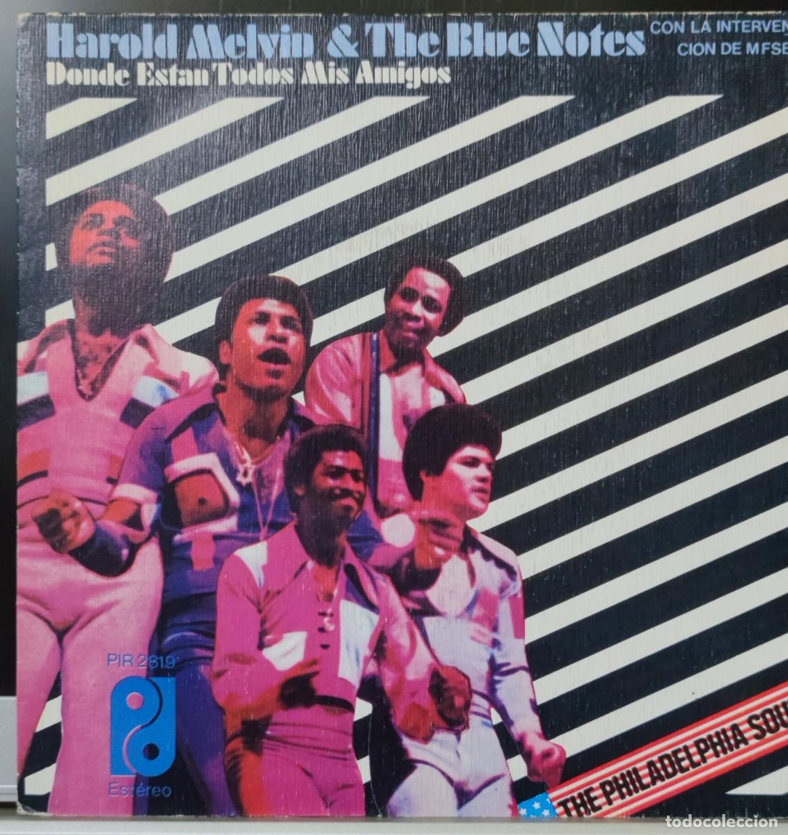 Discos de vinilo: HAROLD MELVIN & THE BLUE NOTES - Foto 1