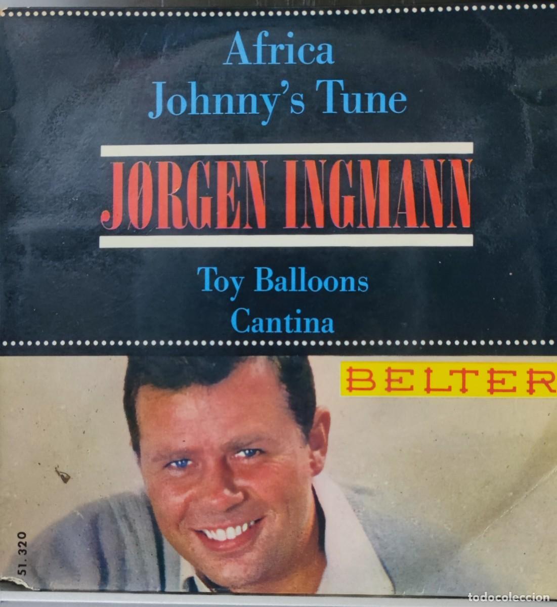 Discos de vinilo: JORGE IINGMANN - Africa - Foto 1