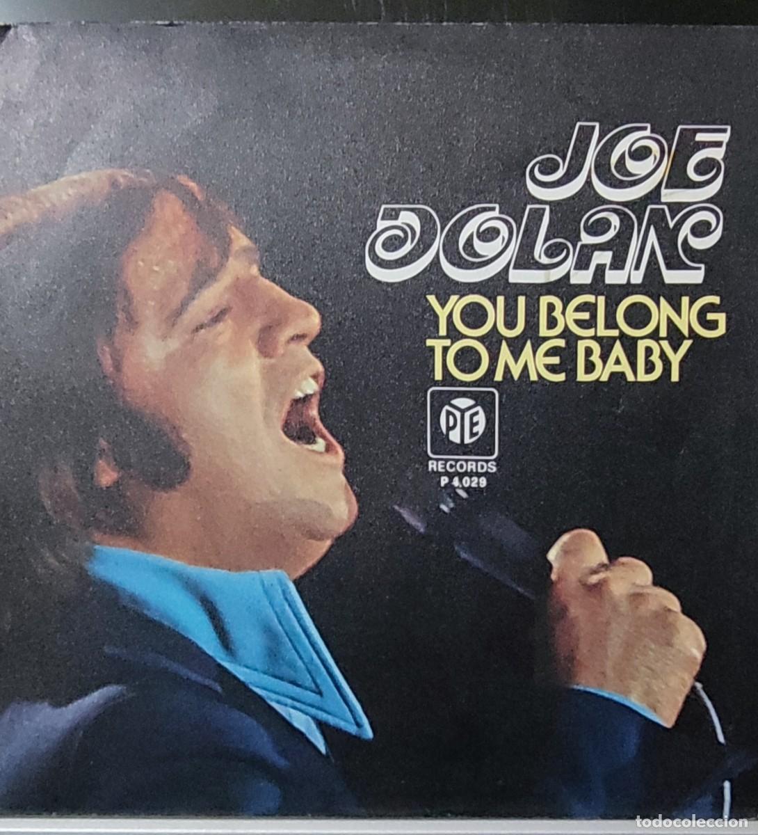Discos de vinilo: JOE DOLAN - You belong - Foto 1