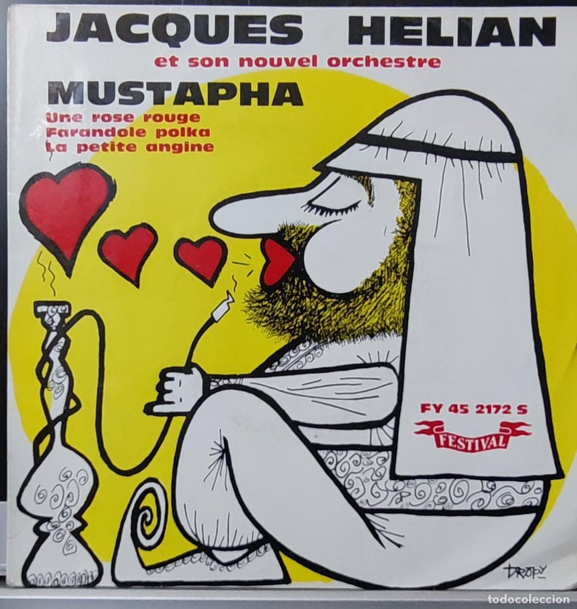 Discos de vinilo: JACQUES HELIAN - ET SON NOUVEL ORCHESTRE - Foto 1