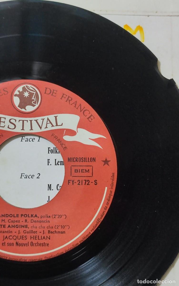Discos de vinilo: JACQUES HELIAN - ET SON NOUVEL ORCHESTRE - Foto 3