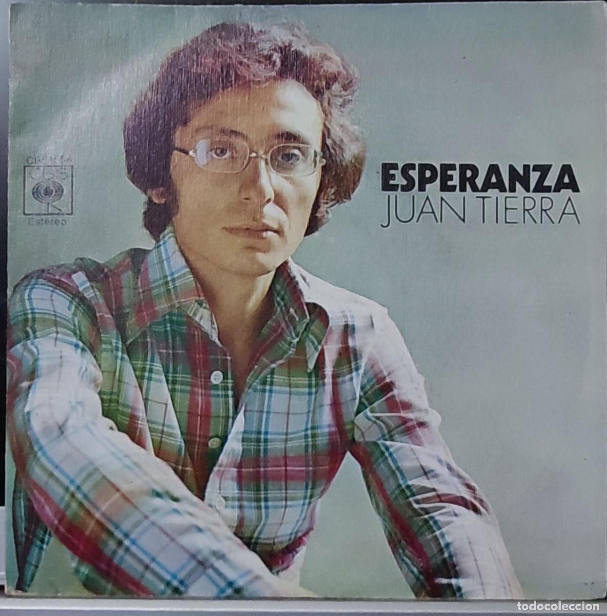 Discos de vinilo: JUAN TIERRA - ESPERANZA - Foto 1