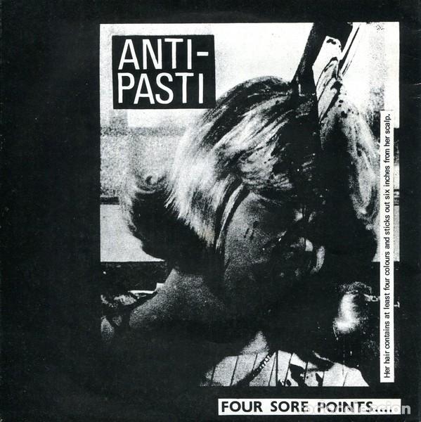Discos de vinilo: Anti-Pasti &ndash; Four Sore Points.... - Foto 1