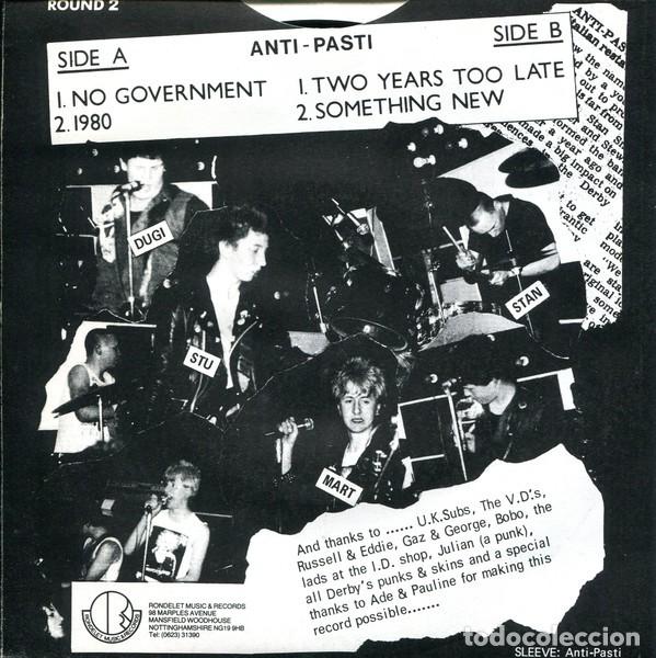 Discos de vinilo: Anti-Pasti &ndash; Four Sore Points.... - Foto 2