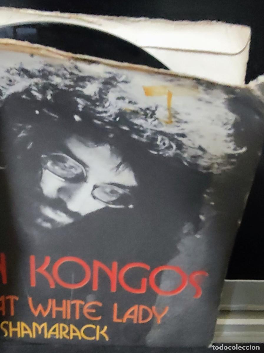 Discos de vinilo: JOHN KONGOS - GREAT WHITE LADY - Foto 2