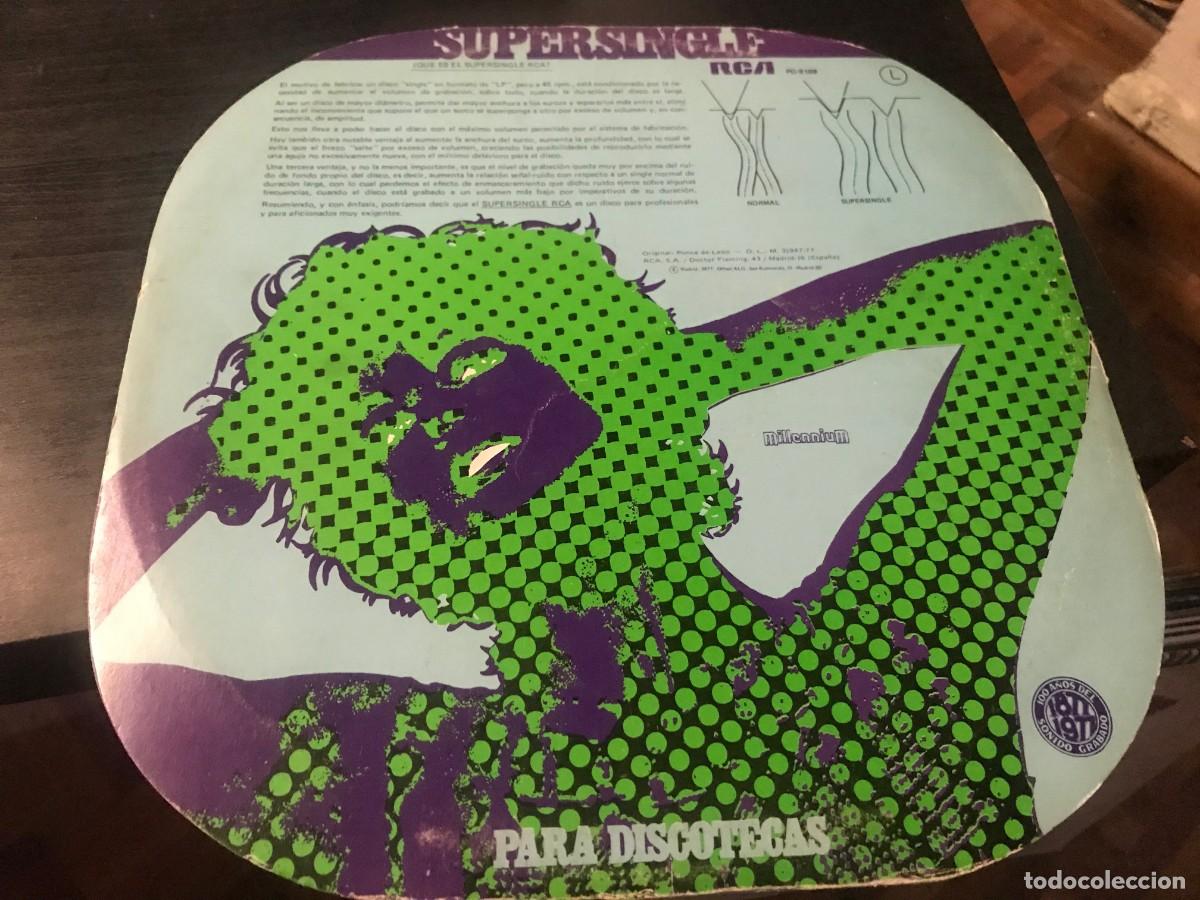 Discos de vinilo: MECO - STAR WARS 12&rdquo; MAXI RCA 1977 DISCO - Foto 2