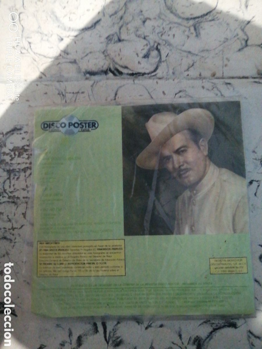 Discos de vinilo: PEDRO INFANTE &rdquo;Amorcito Coraz&oacute;n&rdquo; - Foto 2