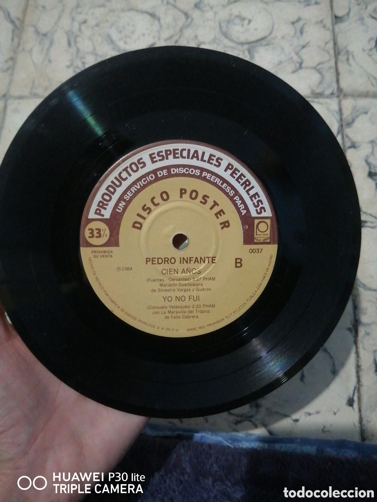 Discos de vinilo: PEDRO INFANTE &rdquo;Amorcito Coraz&oacute;n&rdquo; - Foto 4