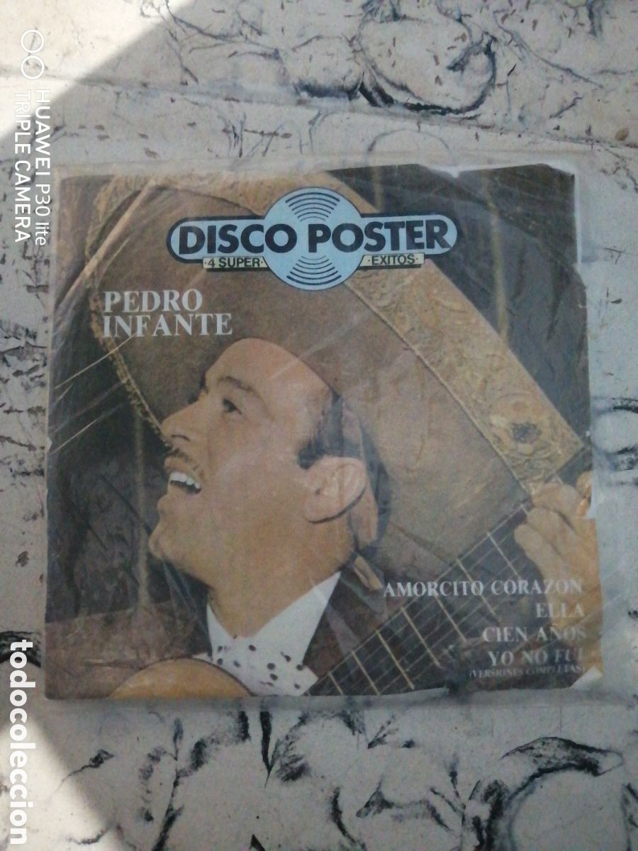 Discos de vinilo: PEDRO INFANTE &rdquo;Amorcito Coraz&oacute;n&rdquo; - Foto 1