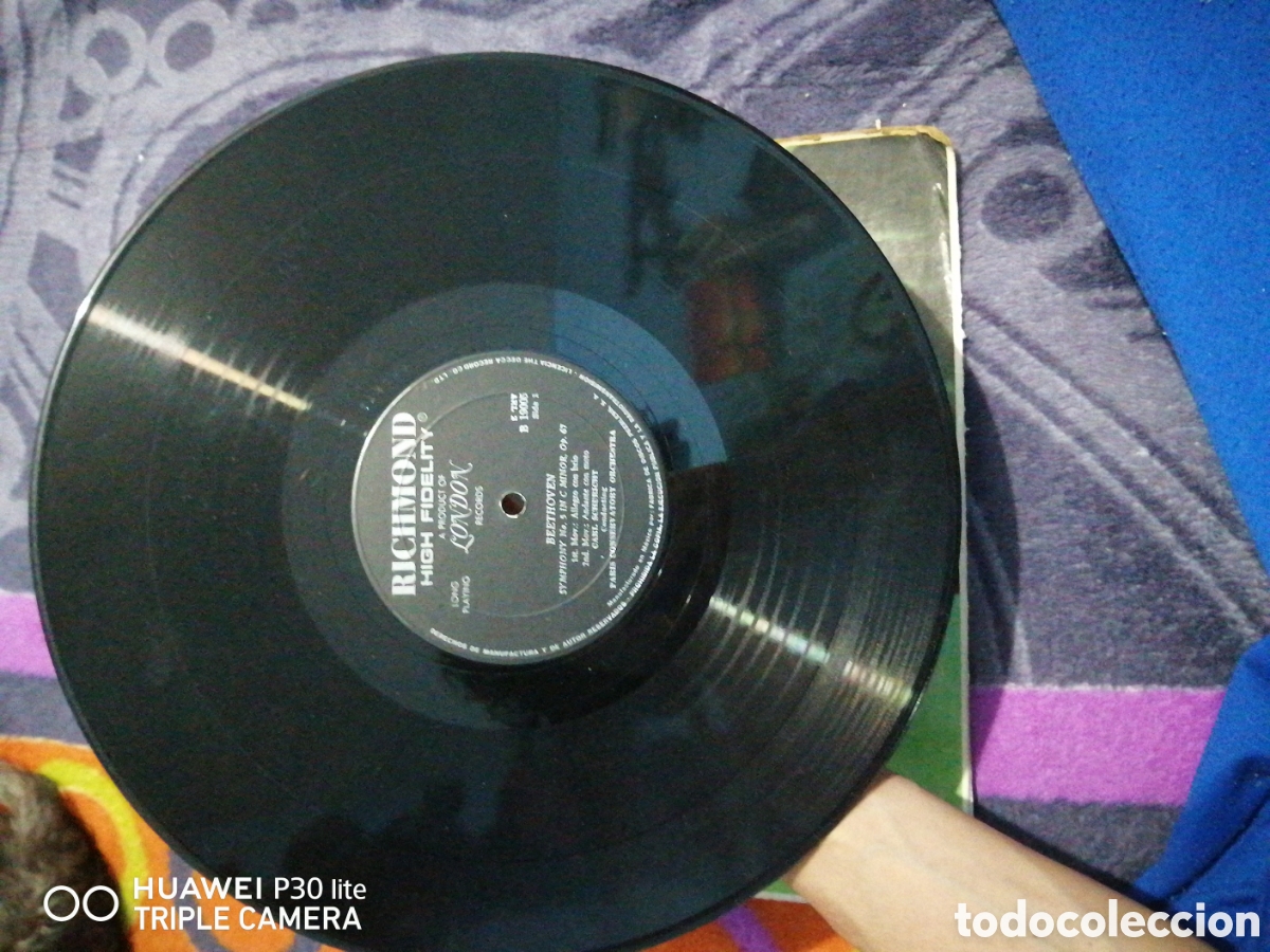 Discos de vinilo: BEETHOVEN SYNPHONY 5 Disco de Vinyl - Foto 3