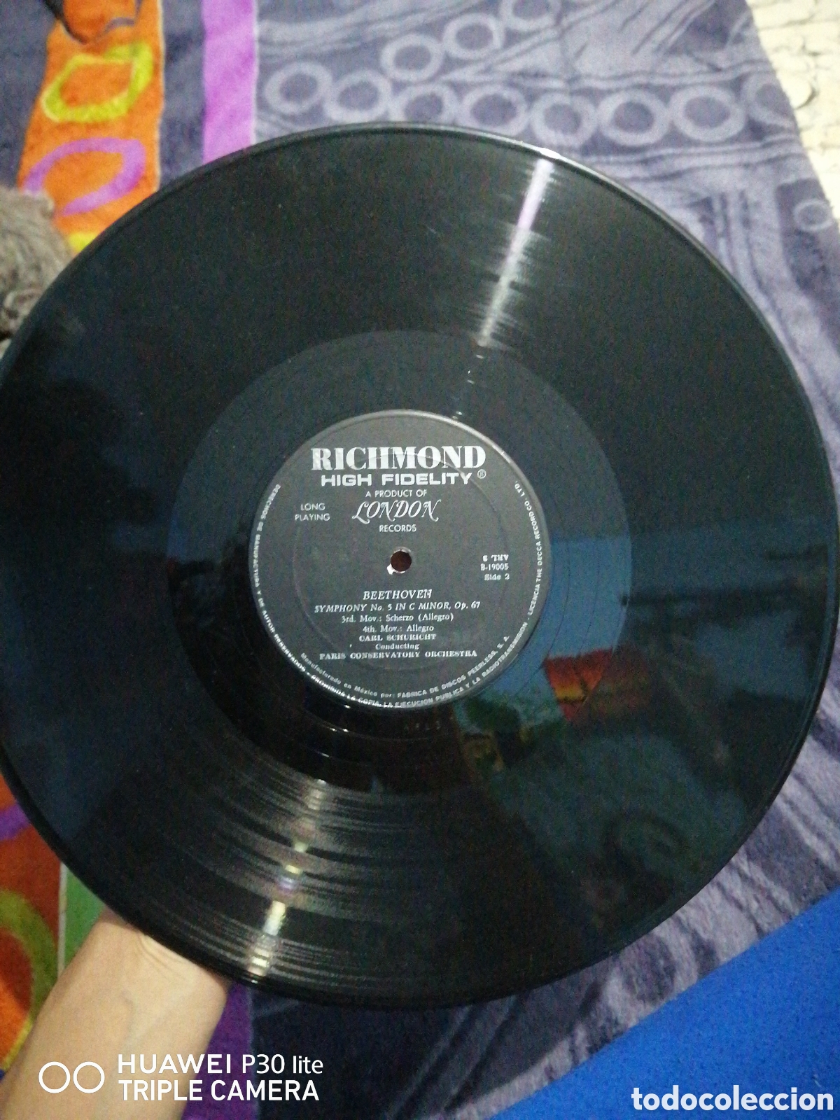 Discos de vinilo: BEETHOVEN SYNPHONY 5 Disco de Vinyl - Foto 4