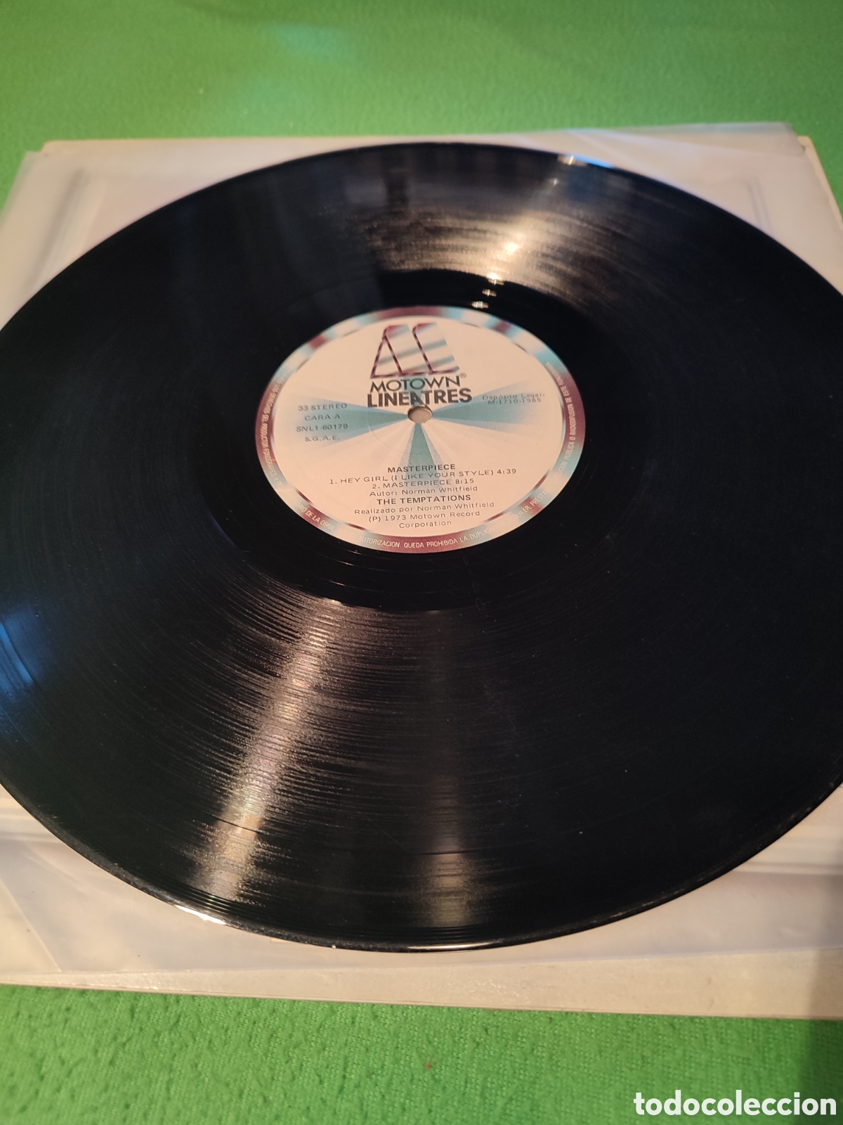 Discos de vinilo: The Temptations - Masterpiece - Foto 3