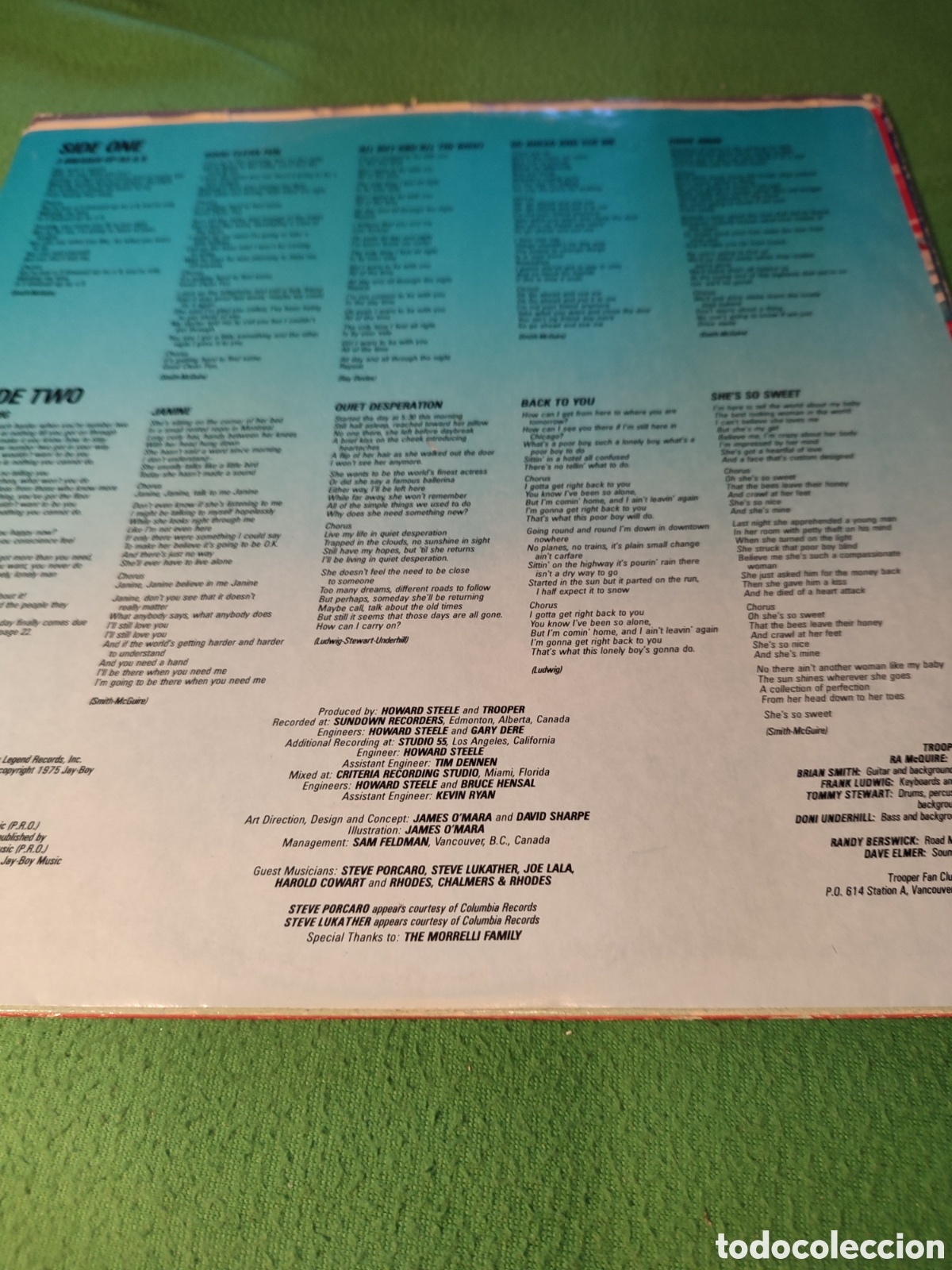 Discos de vinilo: Flying Colors - Trooper - Foto 2