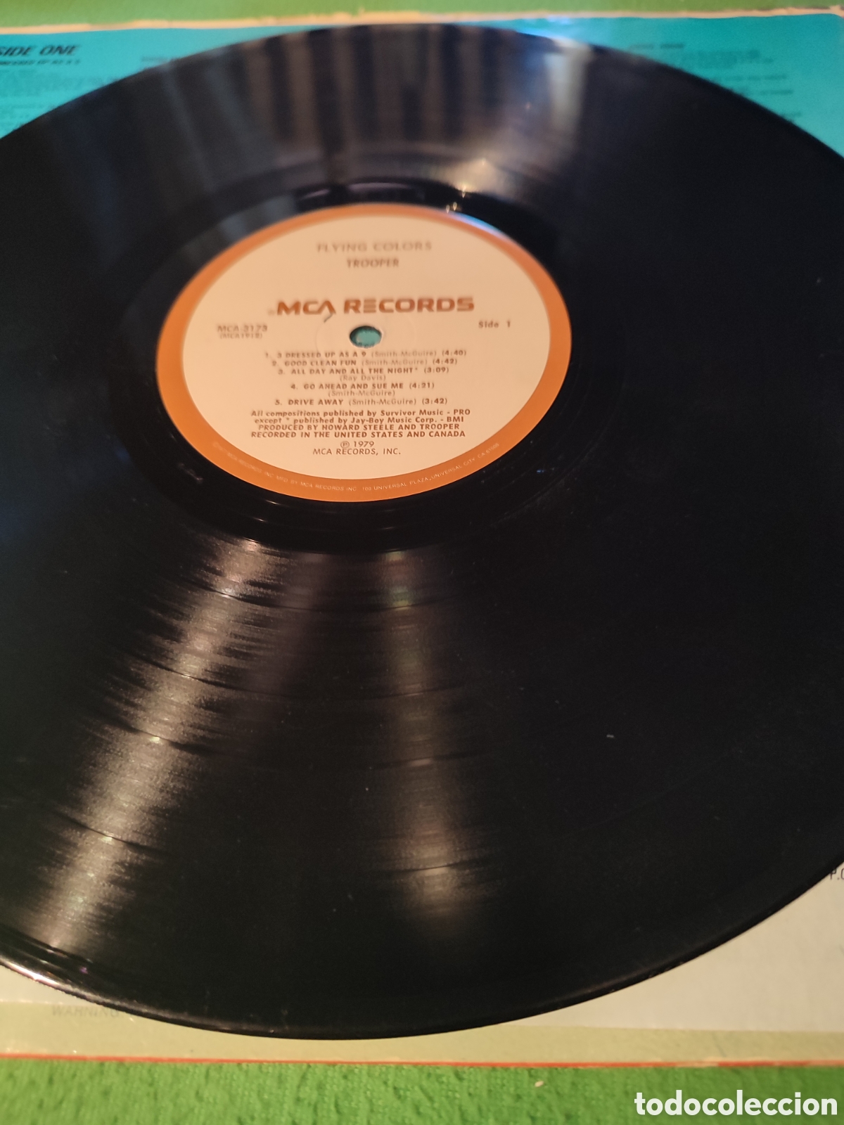 Discos de vinilo: Flying Colors - Trooper - Foto 3