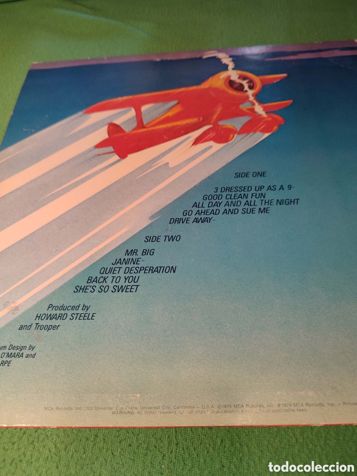 Discos de vinilo: Flying Colors - Trooper - Foto 4