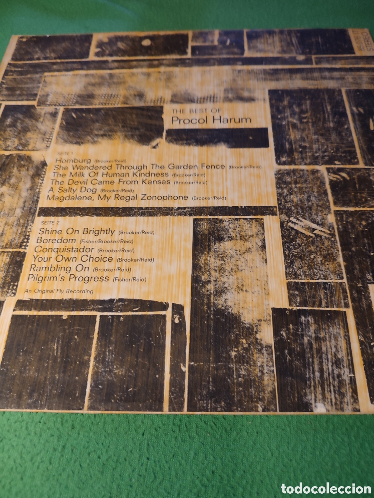 Discos de vinilo: Procol Harum - The Best of - Foto 2