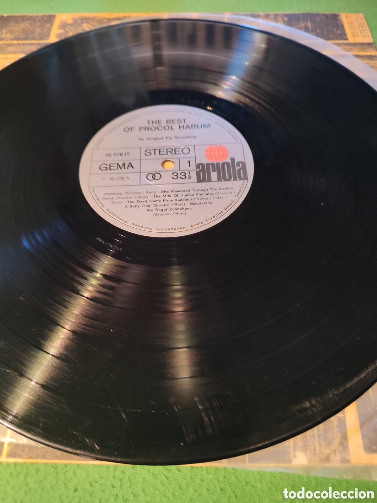 Discos de vinilo: Procol Harum - The Best of - Foto 3
