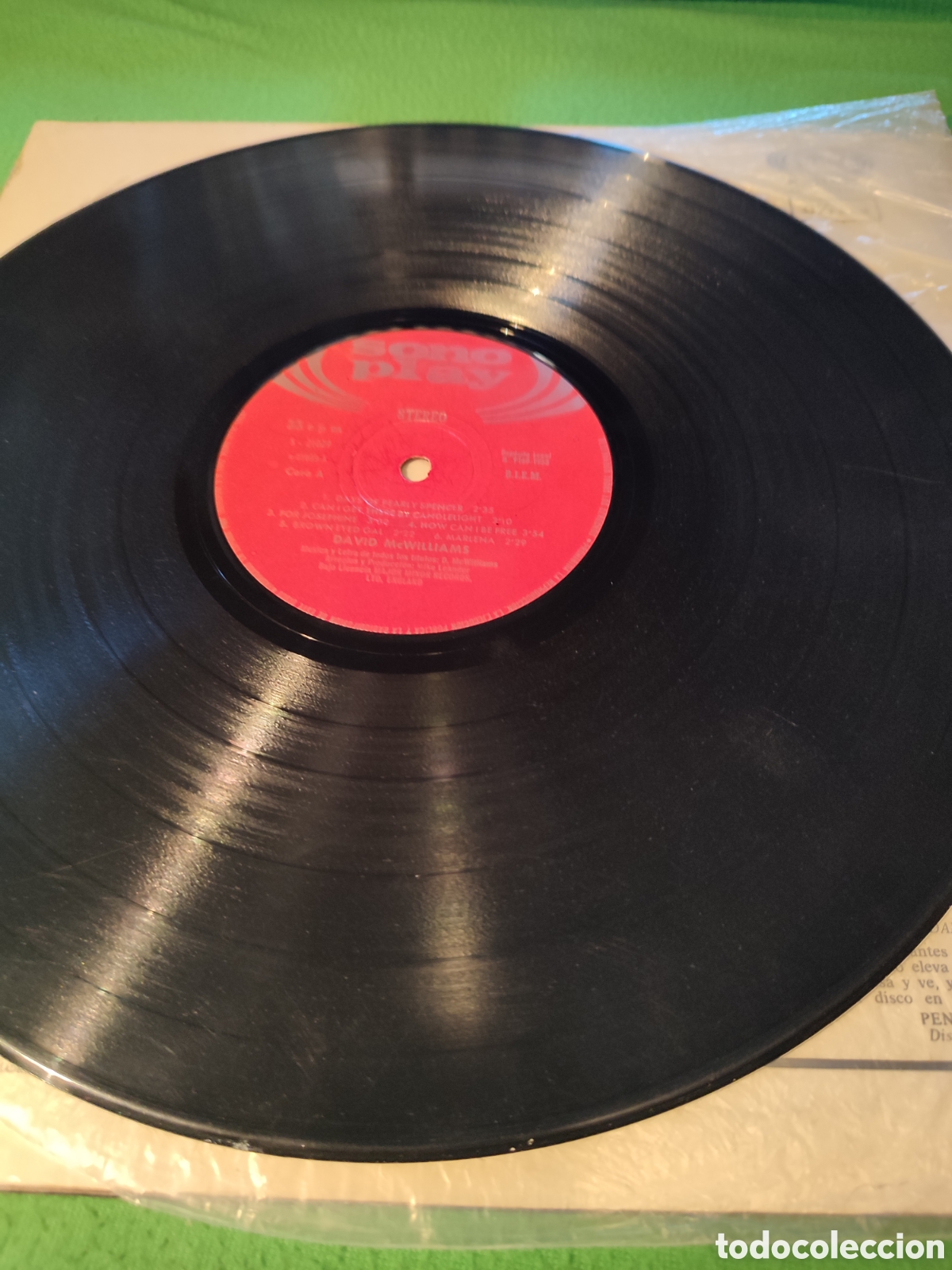 Discos de vinilo: David McWilliams - Same - Foto 3