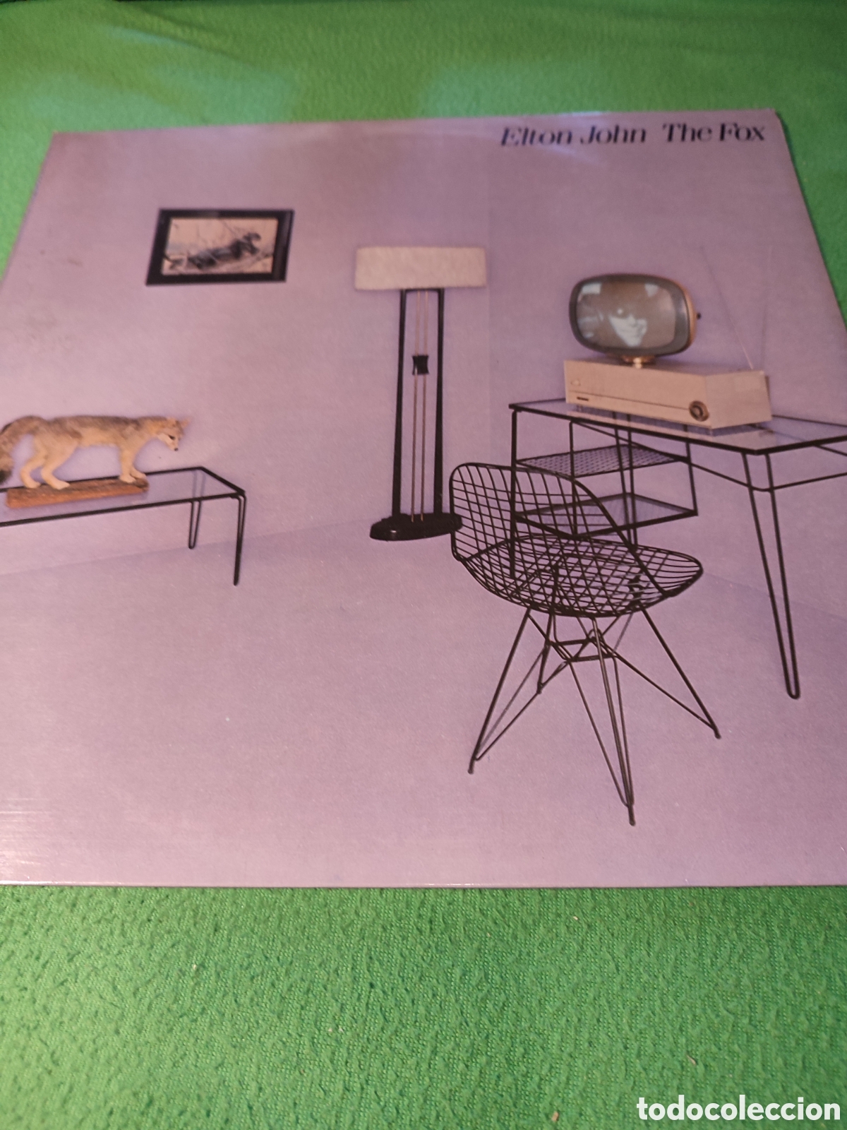 Discos de vinilo: Elton John - The Fox Vinilo Lp - Foto 1