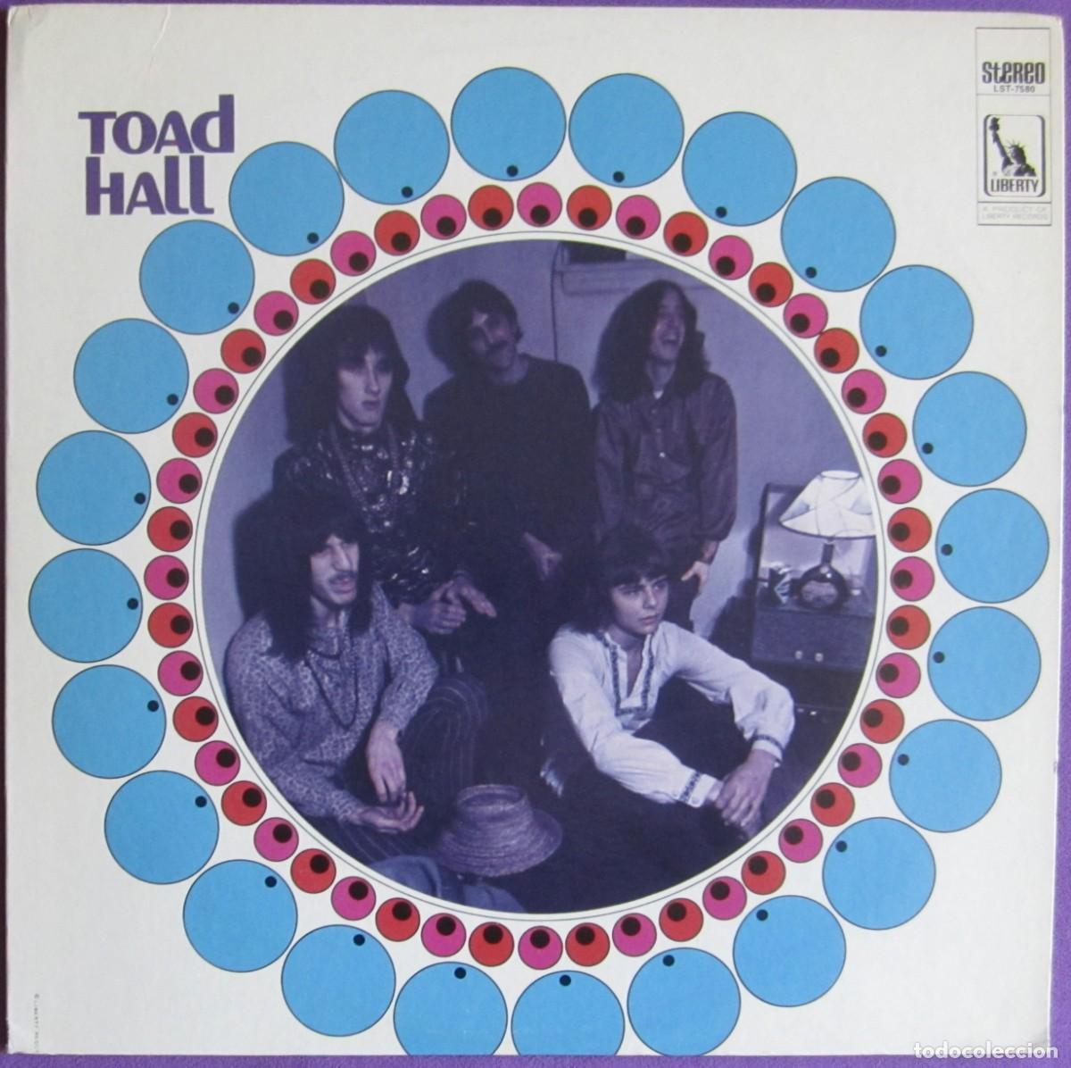 Discos de vinilo: TOAD HALL: TOAD HALL. EXCELENTE PSYCHO / SUNSHINE POP ORIGINAL U.S.A. EDICI&Oacute;N PROMOCIONAL - Foto 1