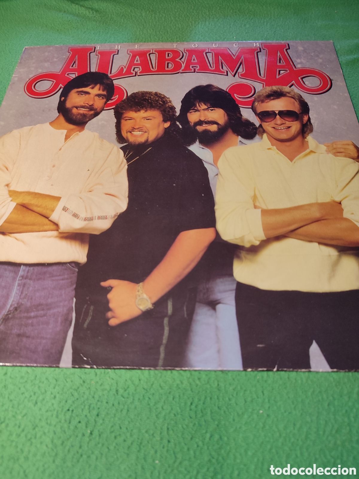 Discos de vinilo: Alabama - The Touch Vinilo - Foto 1