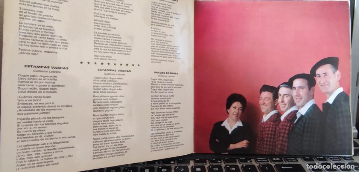 Discos de vinilo: LOS CONTRAPUNTOS - FIESTA BASCA - Foto 2