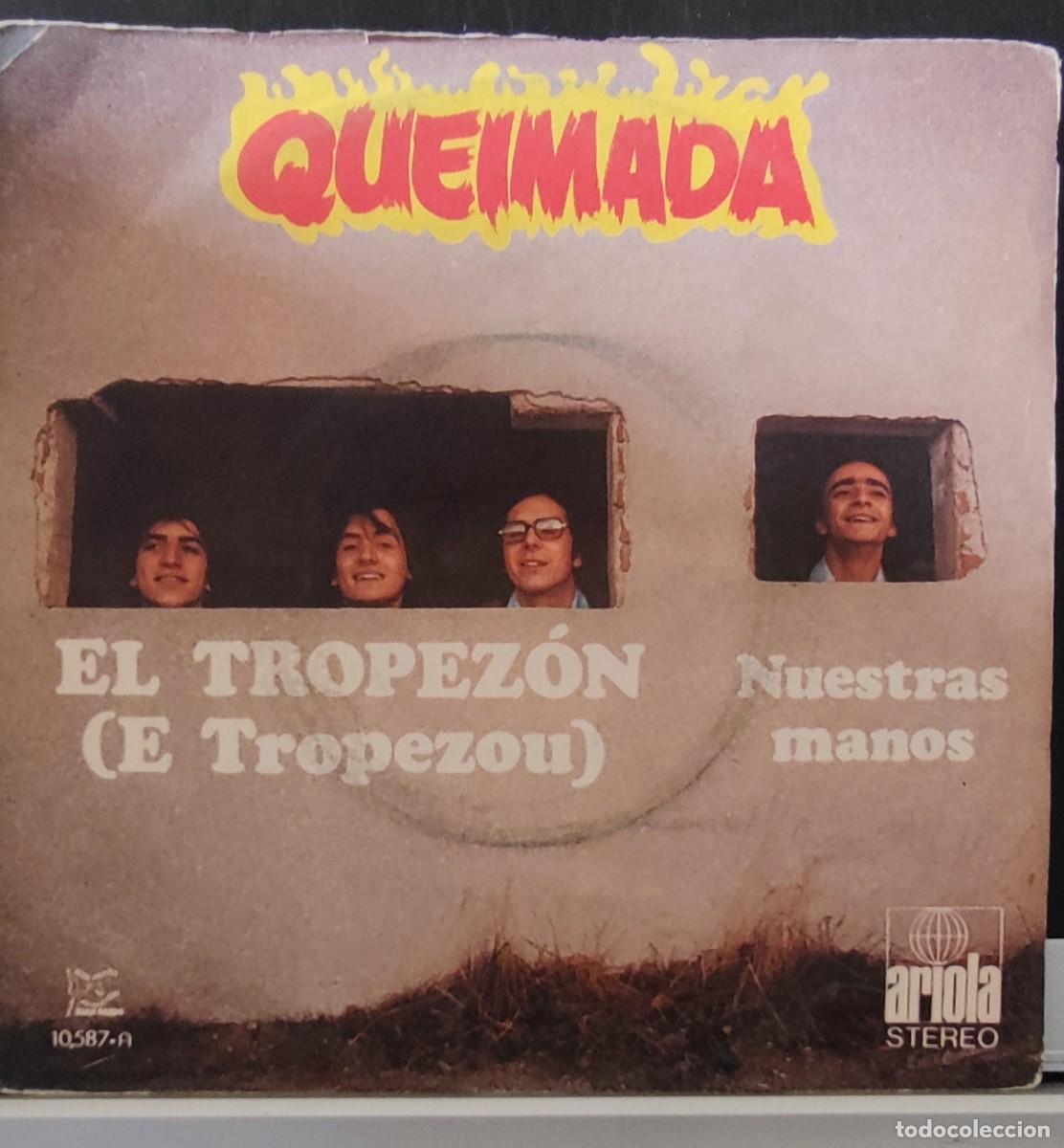 Discos de vinilo: QUEIMADA - EL TROPEZON - Foto 1