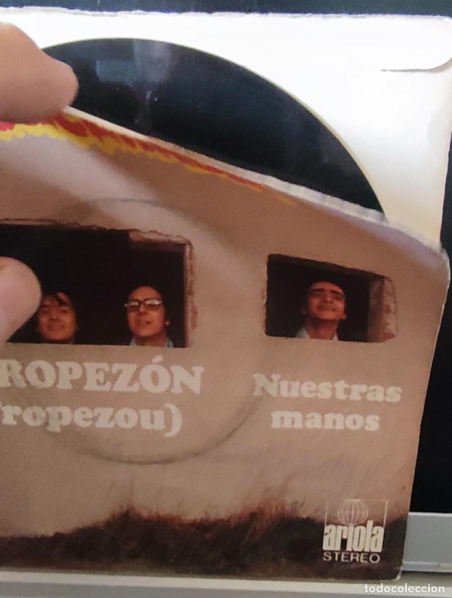Discos de vinilo: QUEIMADA - EL TROPEZON - Foto 2