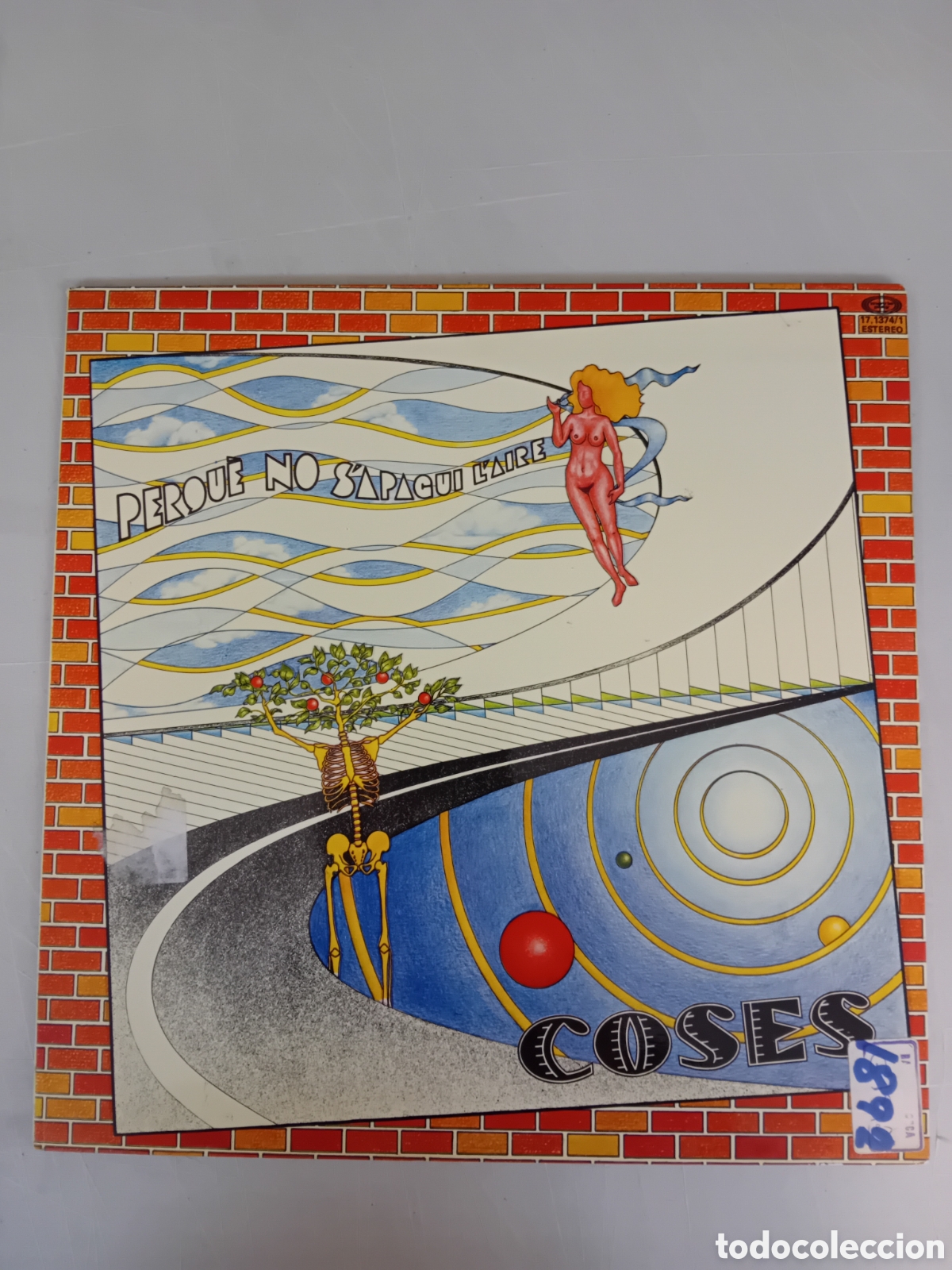Discos de vinil: COSES. PERQUE NO S'APAGUI L'AIRE